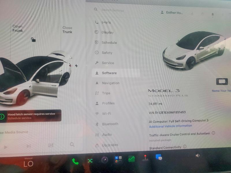 Снимка 9 от търг – 2021 TESLA MODEL 3 с VIN 5YJ3E1EA9MF851453