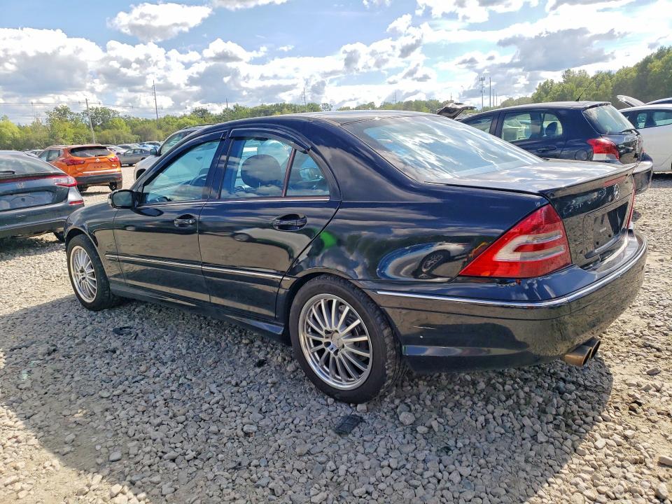 Photo 2 from auction – 2007 MERCEDES-BENZ C with VIN WDBRF52H47A939760