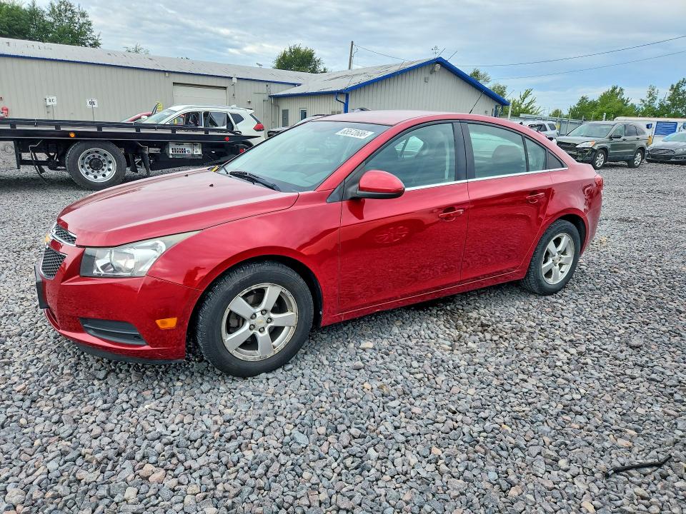 CHEVROLET CRUZE 2012 with VIN 1G1PE5SC0C7112743 - Photo from auction