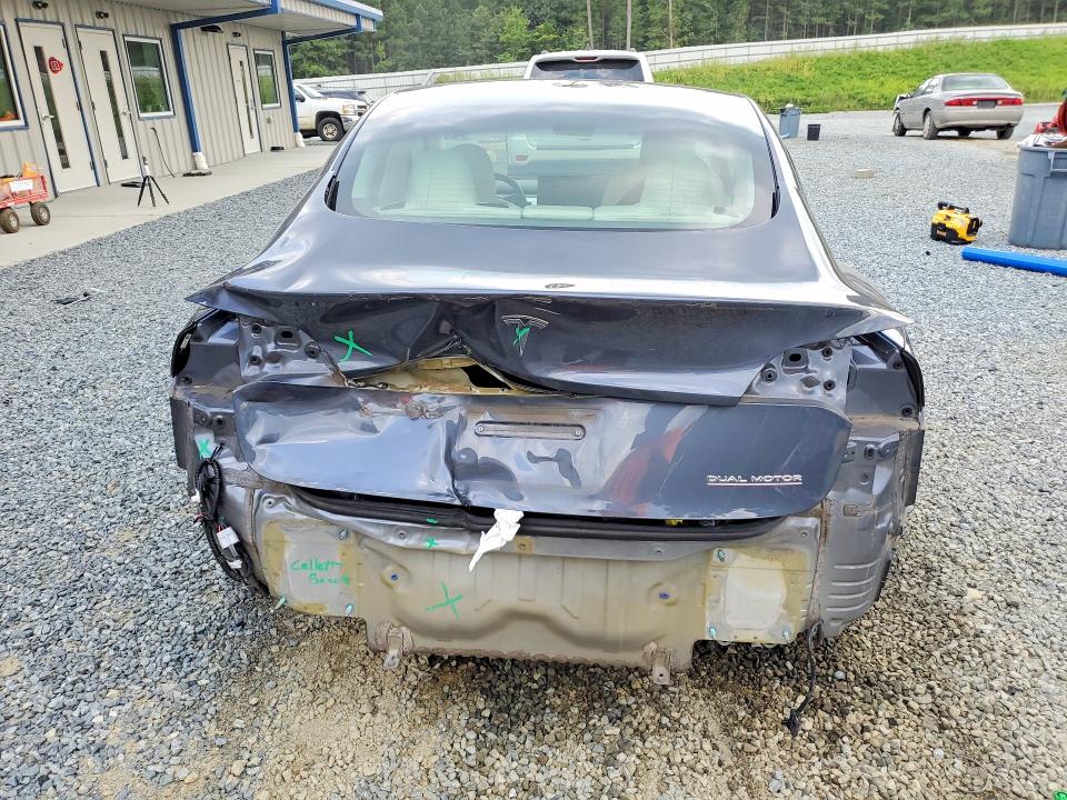 Photo 6 from auction – 2022 TESLA MODEL 3 with VIN 5YJ3E1EC9NF268027