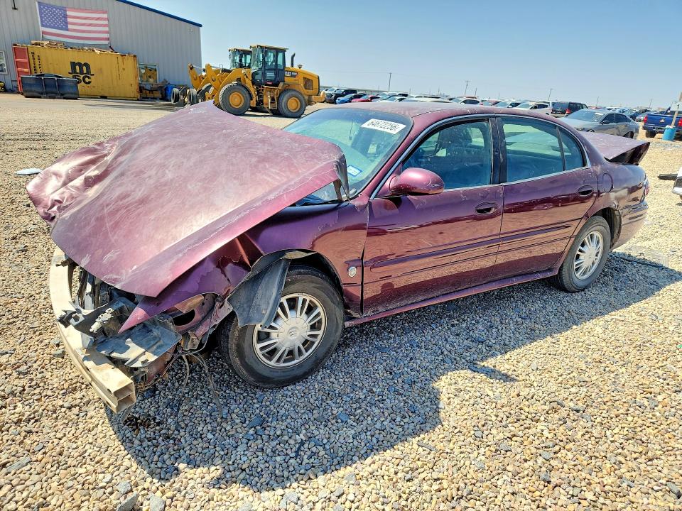 BUICK LESABRE 2004 with VIN 1G4HP52K744170134 - Photo from auction