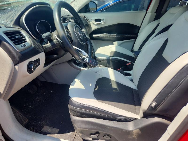 Photo 7 from auction – 2017 JEEP COMPASS with VIN 3C4NJDBB8HT659662