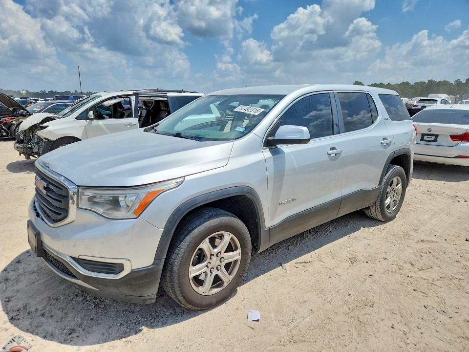 Photo 1 from auction – 2017 GMC ACADIA with VIN 1GKKNKLA9HZ220016