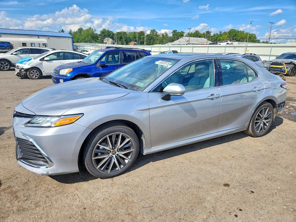 TOYOTA CAMRY 2023 with VIN 4T1F31AKXPU615225 - Photo from auction