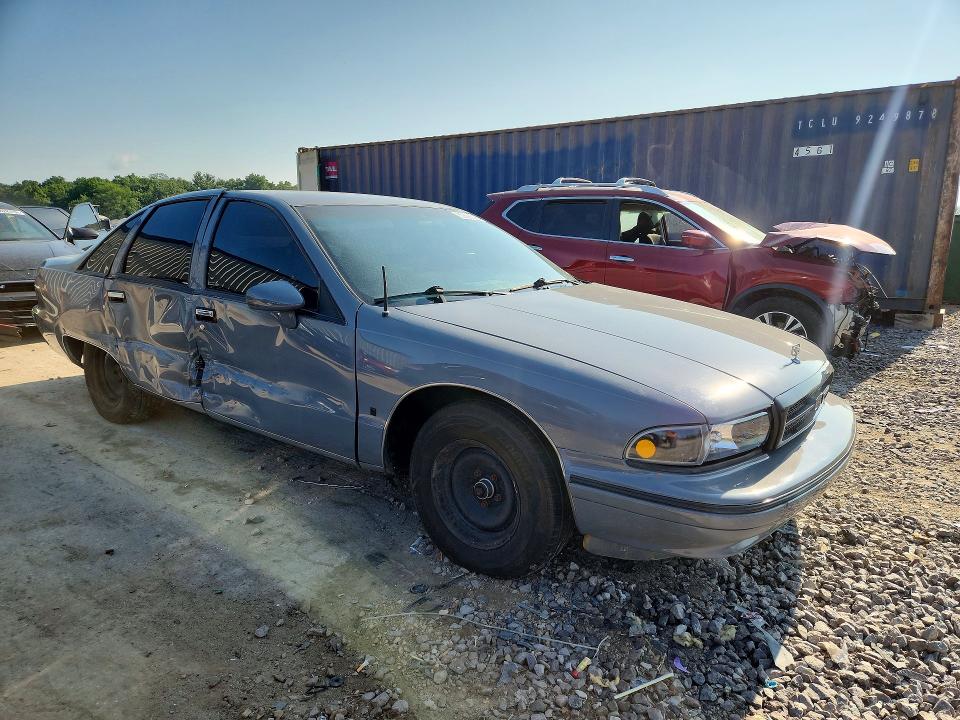 Photo 4 from auction – 1992 CHEVROLET CAPRICE with VIN 1G1BL53E3NR126983