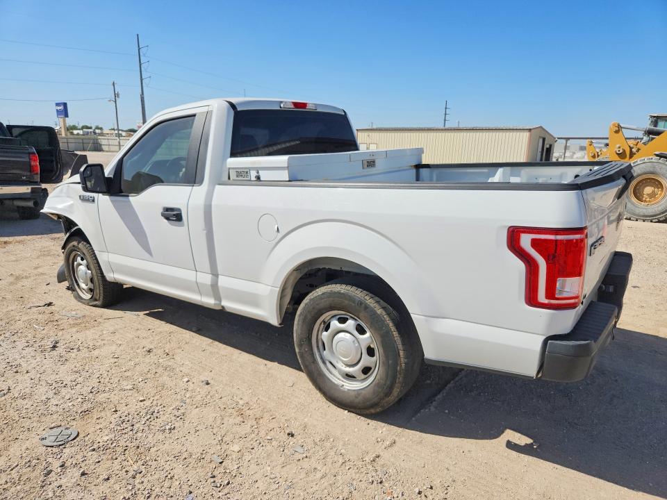 Photo 2 from auction – 2017 FORD F150 with VIN 1FTMF1C86HFA11360