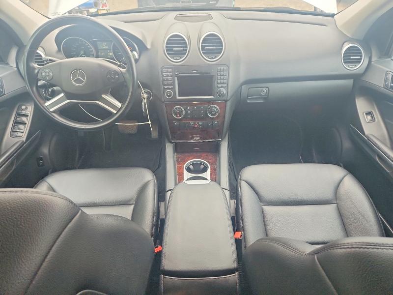 Photo 8 from auction – 2010 MERCEDES-BENZ ML with VIN 4JGBB2FB9AA595669