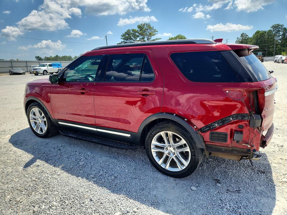 Photo 2 from auction – 2017 FORD EXPLORER with VIN 1FM5K7D82HGB12497