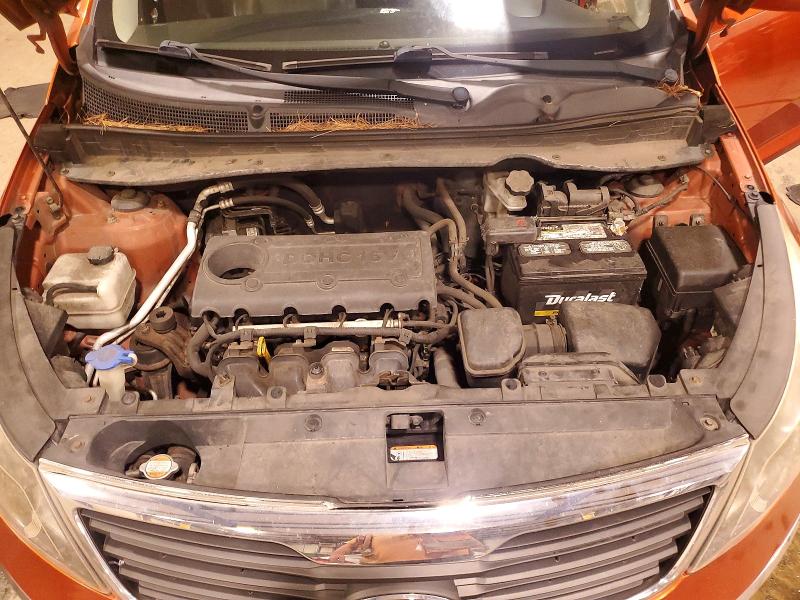 Photo 12 from auction – 2011 KIA SPORTAGE with VIN KNDPC3A29B7066614