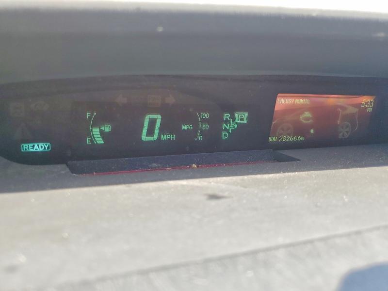 Photo 9 from auction – 2010 TOYOTA PRIUS with VIN JTDKN3DU7A0041607