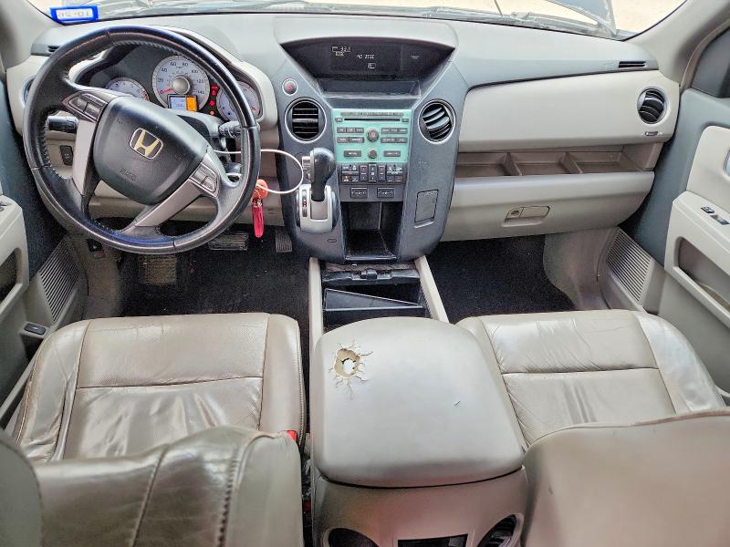 Photo 8 from auction – 2009 HONDA PILOT with VIN 5FNYF38549B000634