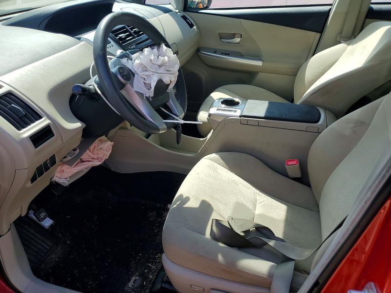 Photo 7 from auction – 2012 TOYOTA PRIUS V with VIN JTDZN3EU1C3022694