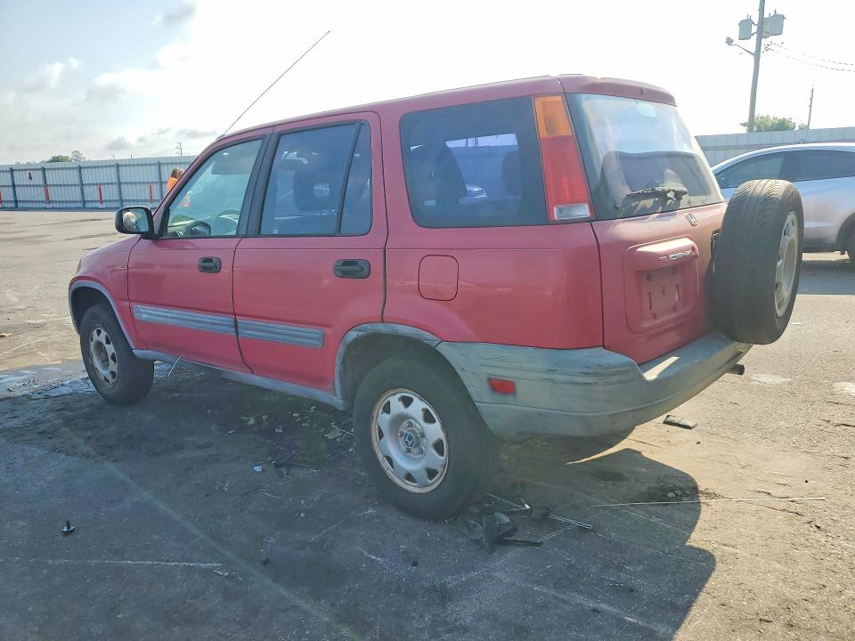 Photo 2 from auction – 2000 HONDA CR-V with VIN JHLRD2841YS002695
