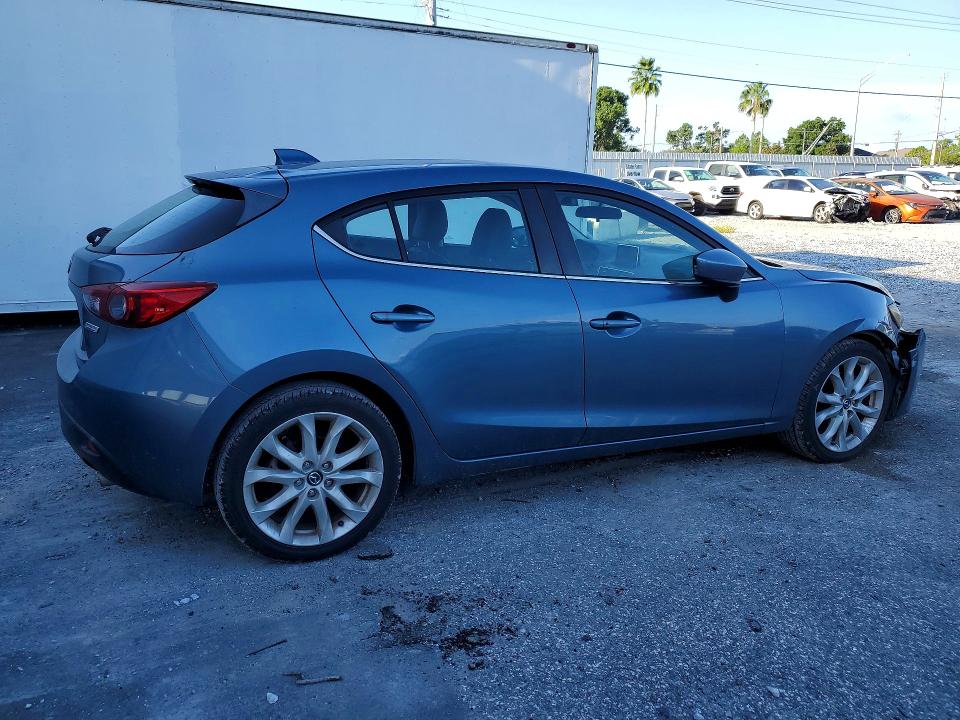 Photo 3 from auction – 2015 MAZDA 3 with VIN JM1BM1L32F1239075