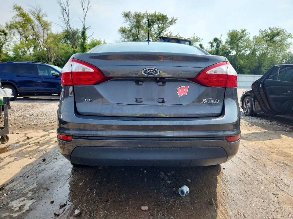 Photo 6 from auction – 2018 FORD FIESTA with VIN 3FADP4BJ7JM142277