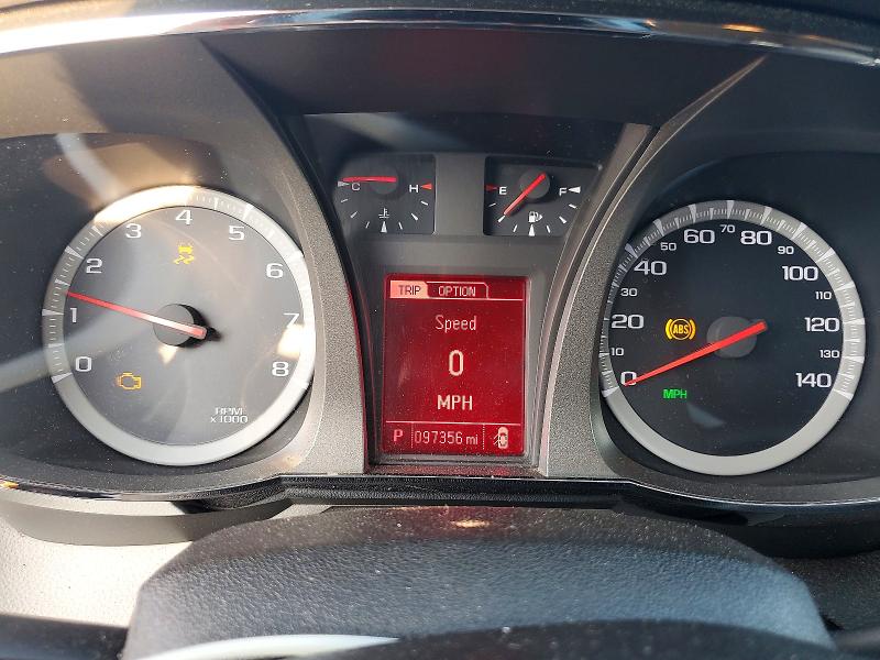 Photo 9 from auction – 2013 GMC TERRAIN with VIN 2GKFLVEK2D6357044