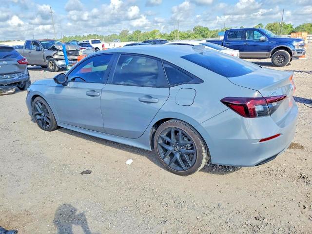 Photo 2 from auction – 2025 HONDA CIVIC with VIN 2HGFE2F59SH567432