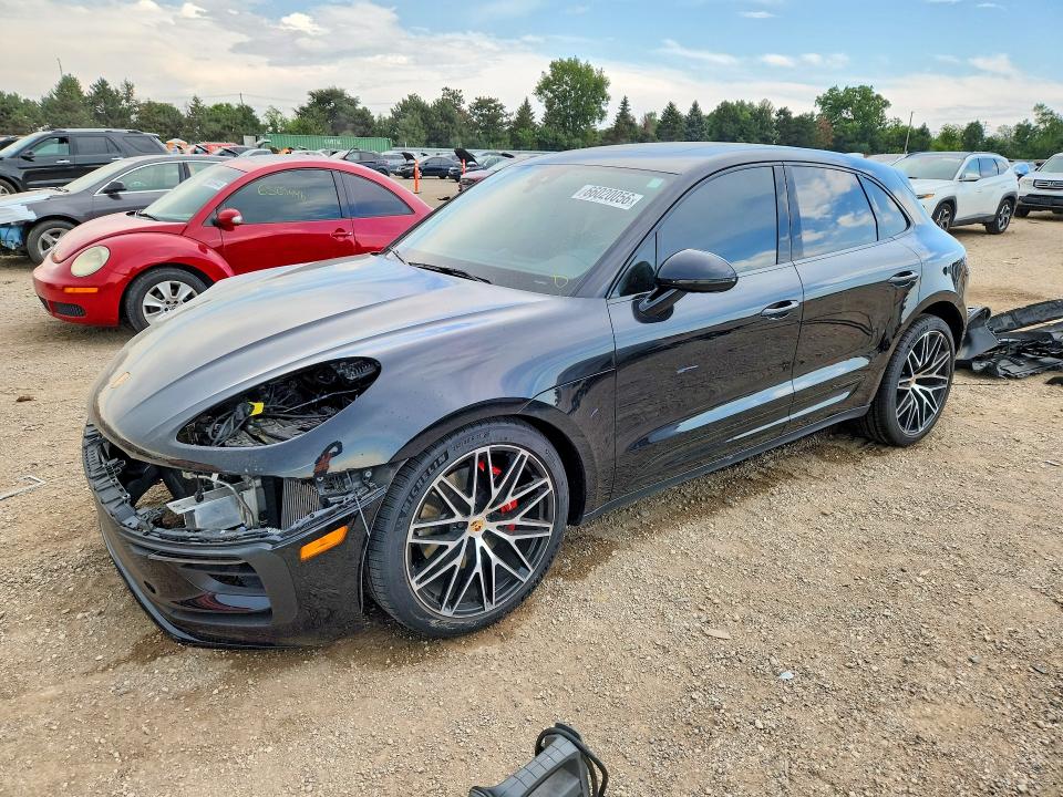 PORSCHE MACAN 2023 with VIN WP1AG2A53PLB36118 - Photo from auction