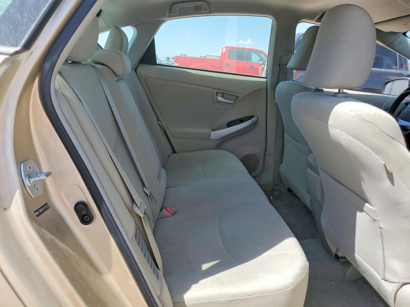 Photo 10 from auction – 2011 TOYOTA PRIUS with VIN JTDKN3DU2B1437357