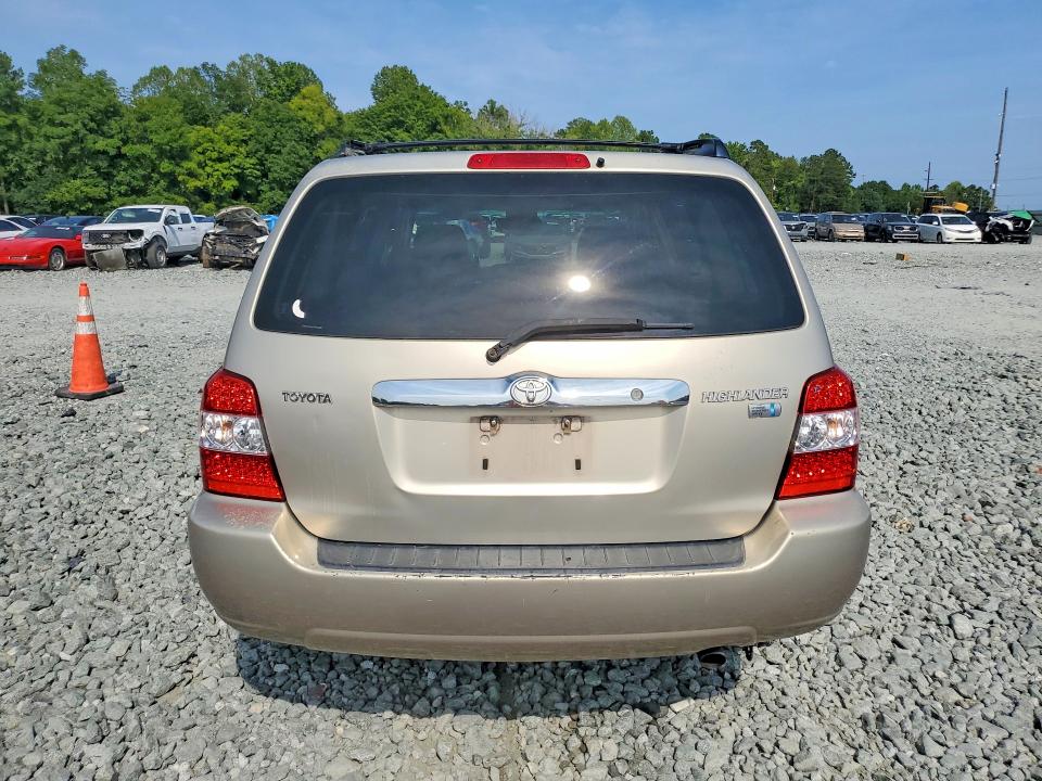 Photo 6 from auction – 2007 TOYOTA HIGHLANDER with VIN JTEGW21A670018203