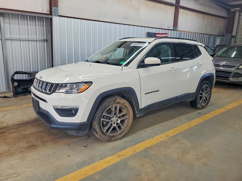 JEEP COMPASS 2020 مع رقم تعريف المركبة 3C4NJCBB3LT258779 - صورة من المزاد