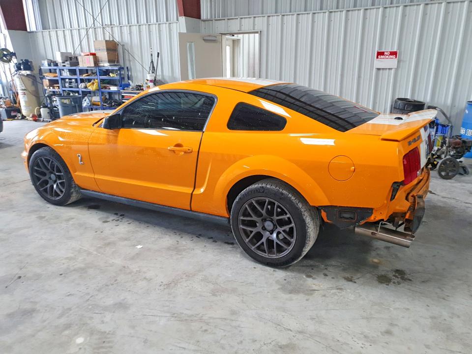 Photo 2 from auction – 2007 FORD MUSTANG with VIN 1ZVHT88S375360582
