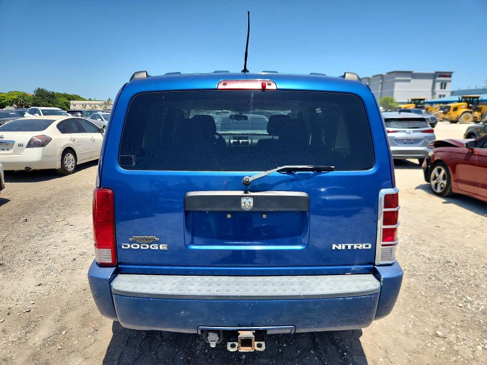 Photo 6 from auction – 2010 DODGE NITRO with VIN 1D4PU2GK7AW113712