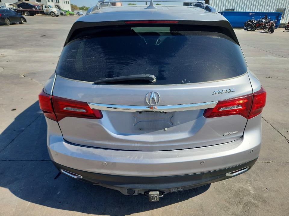 Photo 6 from auction – 2016 ACURA MDX with VIN 5FRYD4H96GB043477