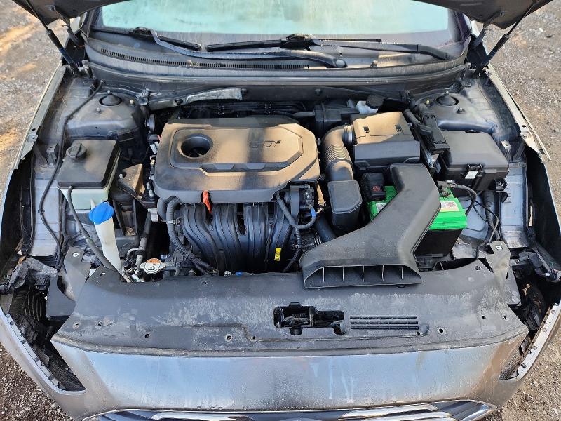 Photo 11 from auction – 2018 HYUNDAI SONATA with VIN 5NPE24AF2JH617124
