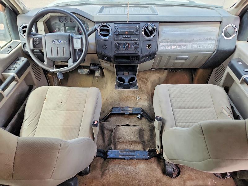 Photo 8 from auction – 2008 FORD F250 with VIN 1FTSW205X8EE51997