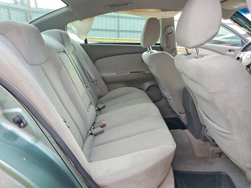 Photo 10 from auction – 2006 NISSAN ALTIMA with VIN 1N4AL11E36N343902