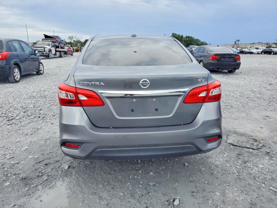 Photo 6 from auction – 2018 NISSAN SENTRA with VIN 3N1AB7AP8JY207829