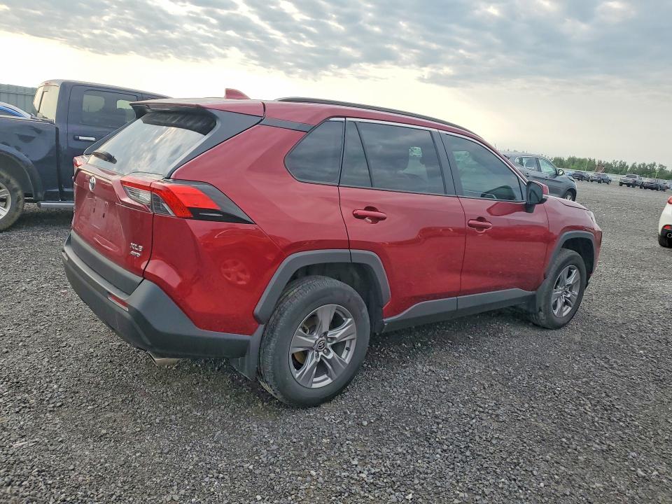 Photo 3 from auction – 2024 TOYOTA RAV4 with VIN 2T3R1RFVXRW455247