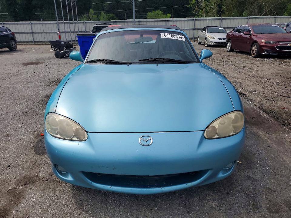 Photo 5 from auction – 2002 MAZDA MX-5 MIATA with VIN JM1NB353420230258