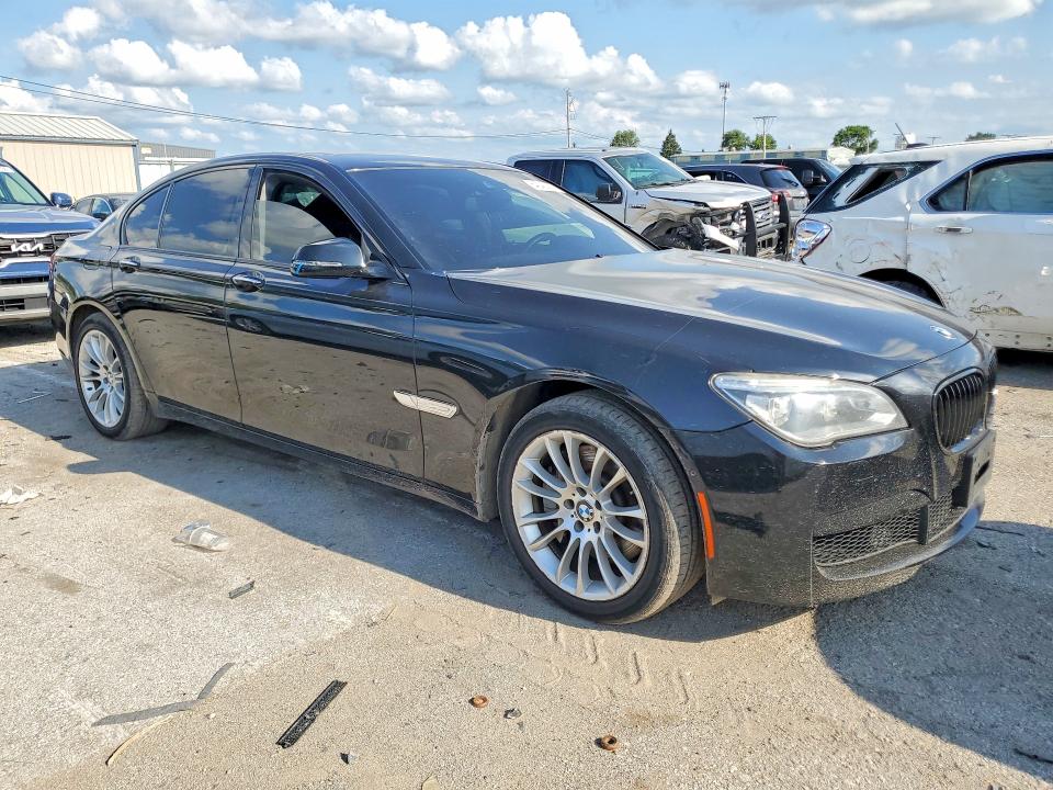 Photo 4 from auction – 2014 BMW 750 with VIN WBAYB6C50ED224888