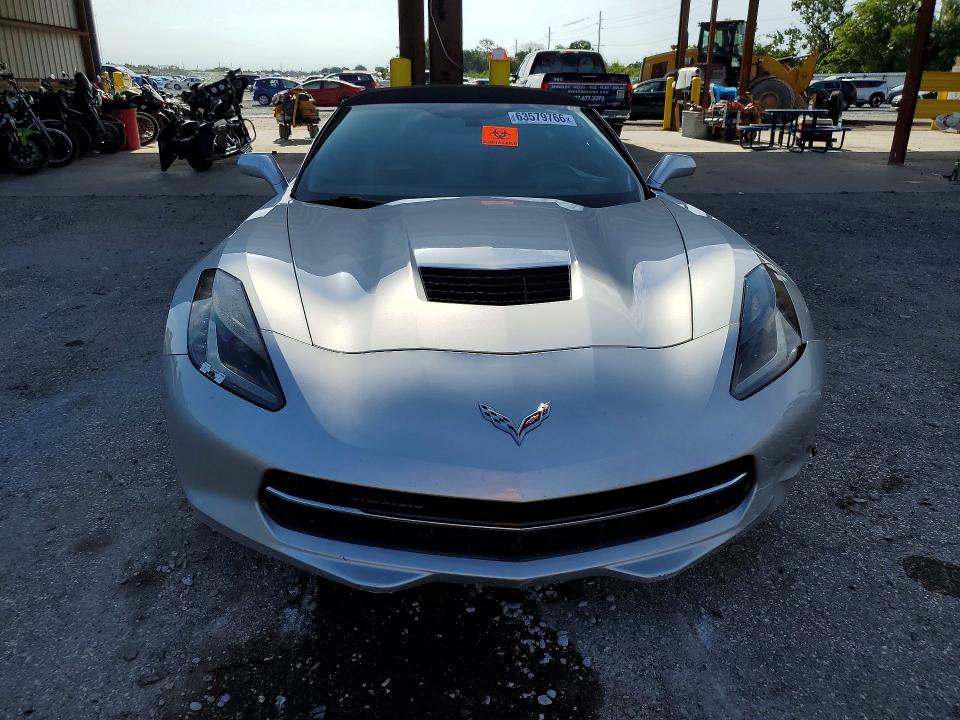 Photo 5 from auction – 2018 CHEVROLET CORVETTE with VIN 1G1YF3D7XJ5105006