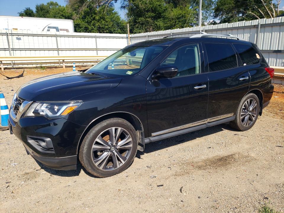 Photo 1 from auction – 2017 NISSAN PATHFINDER with VIN 5N1DR2MM4HC619142