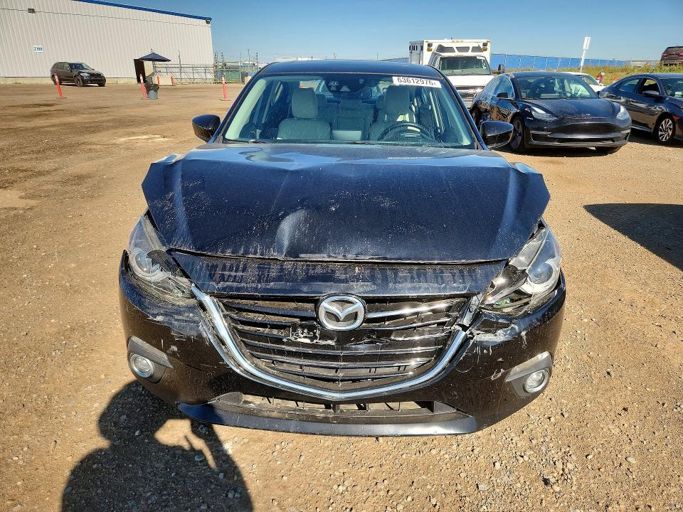 Photo 5 from auction – 2014 MAZDA 3 with VIN JM1BM1W37E1152945