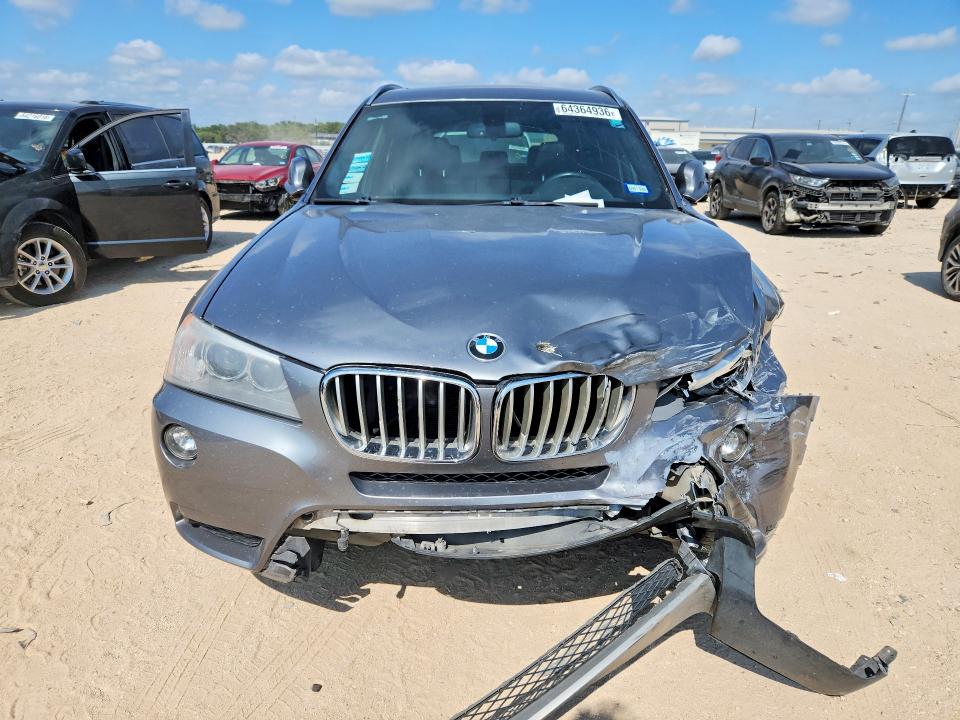 Photo 5 from auction – 2013 BMW X3 with VIN 5UXWX9C52D0D08148