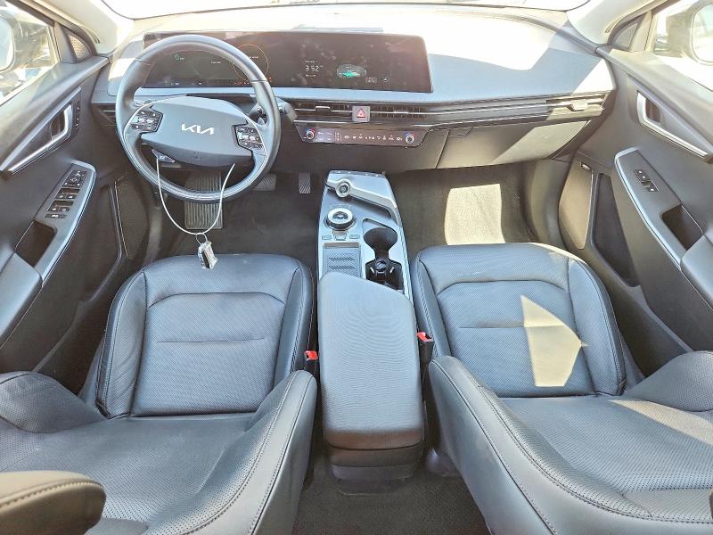 Photo 8 from auction – 2024 KIA EV6 with VIN KNDC34LA3R5617747