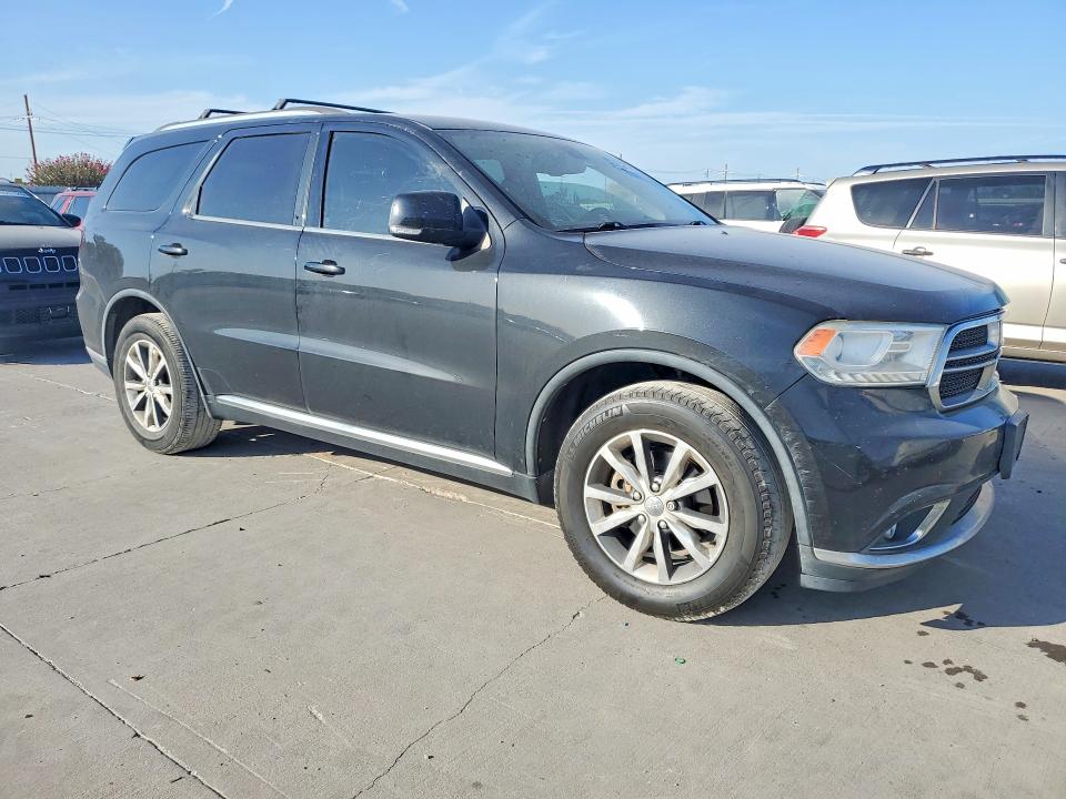 Photo 4 from auction – 2015 DODGE DURANGO with VIN 1C4RDHDGXFC186378