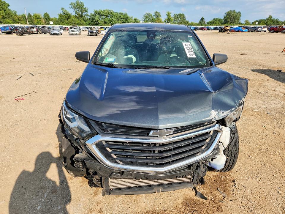 Photo 5 from auction – 2020 CHEVROLET EQUINOX with VIN 3GNAXHEV9LS527896