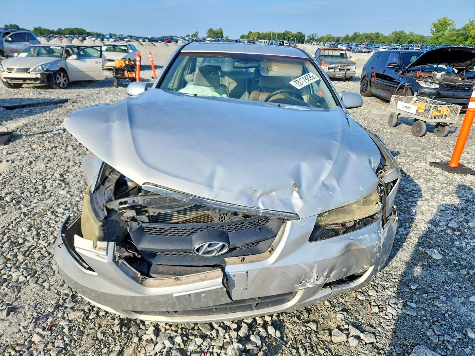 Photo 5 from auction – 2006 HYUNDAI SONATA with VIN 5NPEU46CX6H126719
