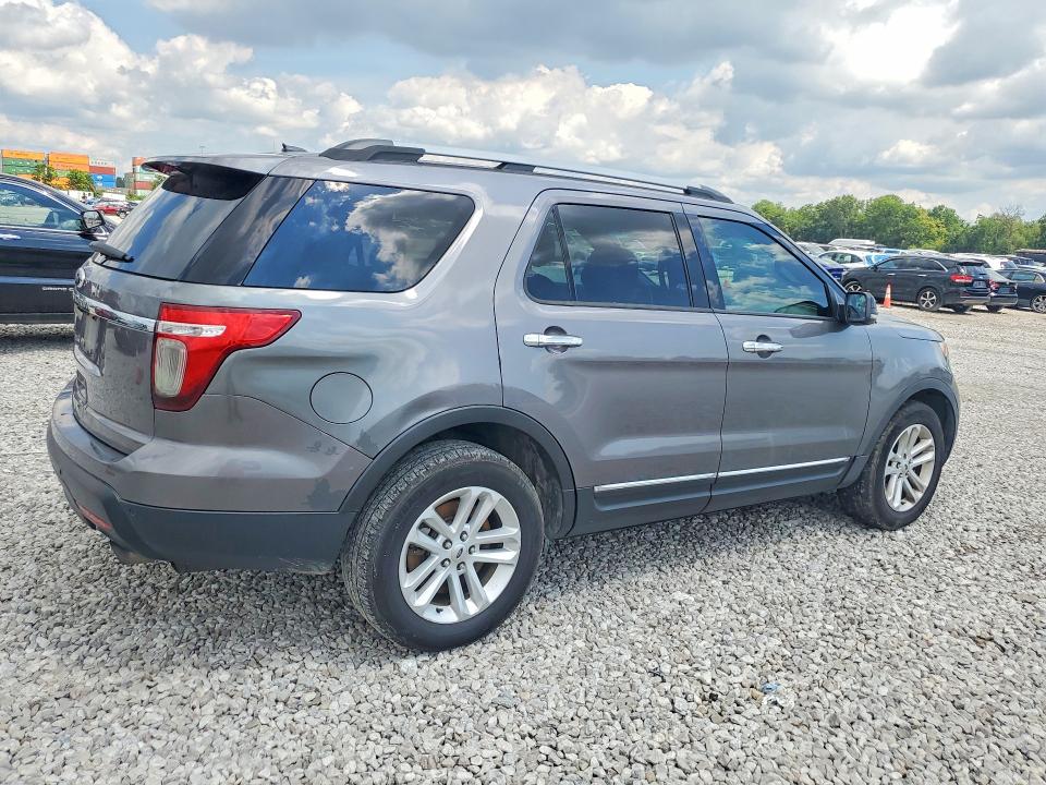 Photo 3 from auction – 2013 FORD EXPLORER with VIN 1FM5K7D89DGB92388
