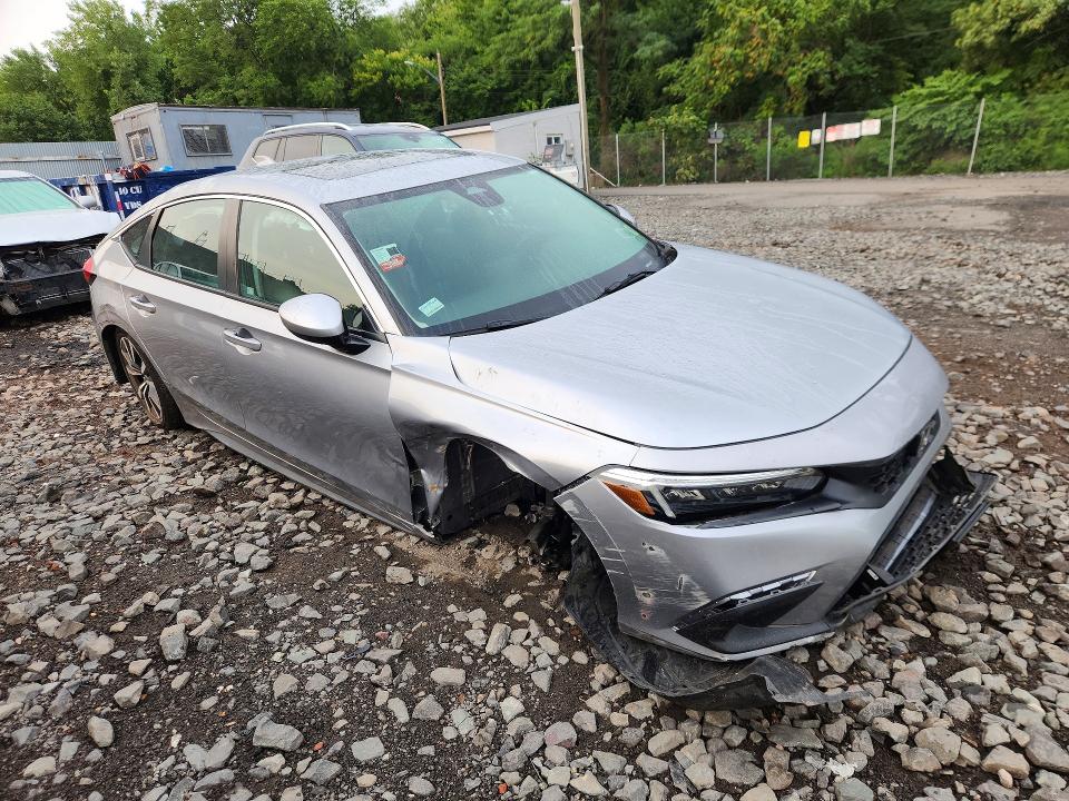 Photo 4 from auction – 2022 HONDA CIVIC with VIN 19XFL1H76NE014136