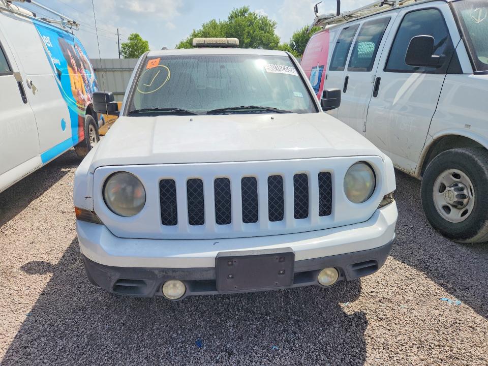 Photo 5 from auction – 2014 JEEP PATRIOT with VIN 1C4NJPBB2ED849444
