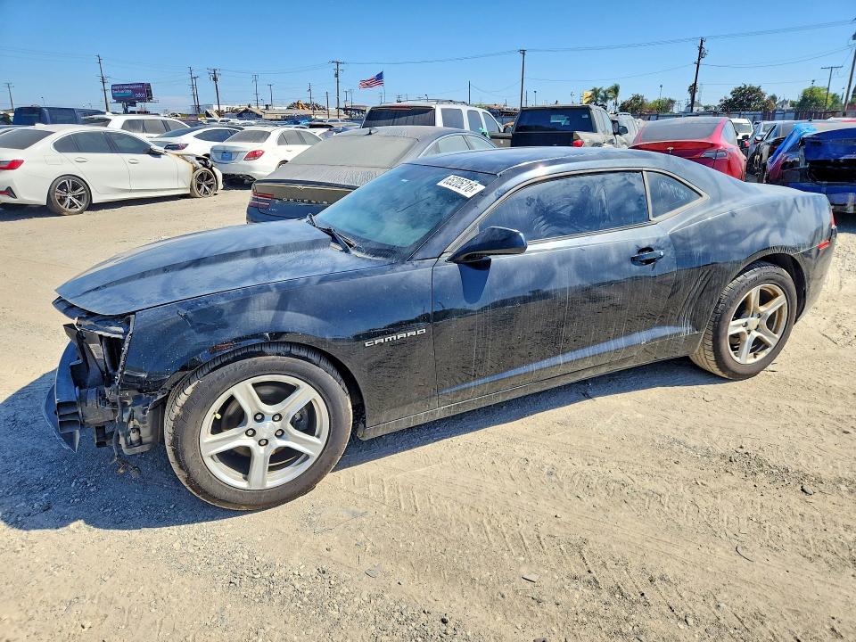 CHEVROLET CAMARO 2014 with VIN 2G1FA1E35E9195261 - Photo from auction