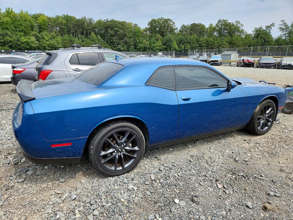 Photo 3 from auction – 2022 DODGE CHALLENGER with VIN 2C3CDZKG7NH168824