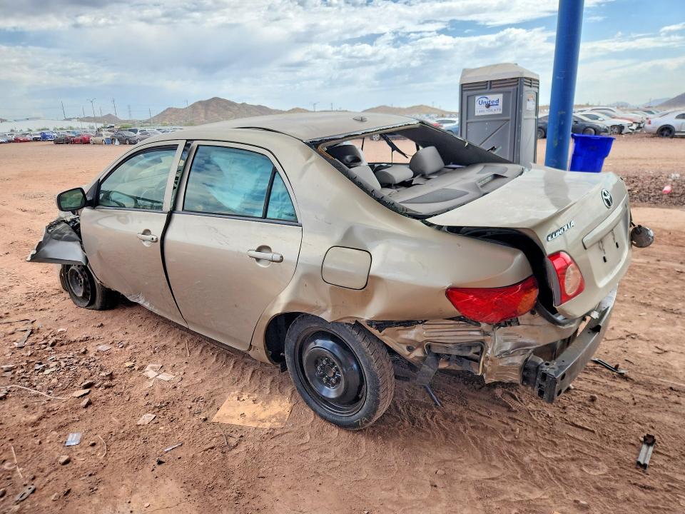 Photo 2 from auction – 2009 TOYOTA COROLLA with VIN 1NXBU40E59Z033593