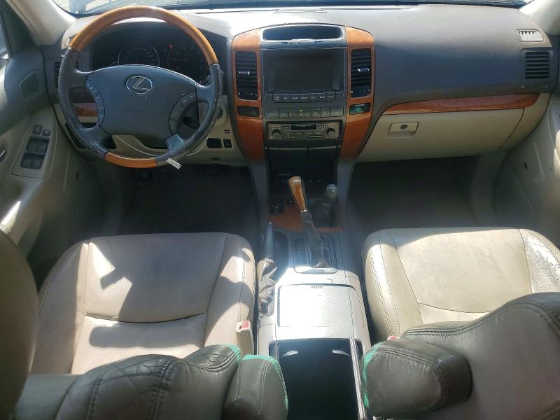 Photo 8 from auction – 2005 LEXUS GX with VIN JTJBT20X250084173
